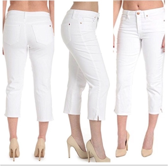 Spanx Slim-X Straight Leg Jeans - Picture 1 of 16
